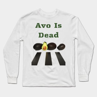 Paul Is Dead just like the Avocado Long Sleeve T-Shirt